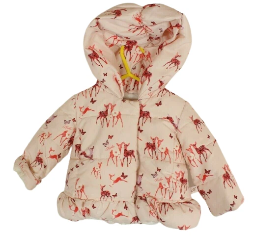 Giacca Ted Baker 6-9 Mesi Animali Preamati Bellissima Foderata