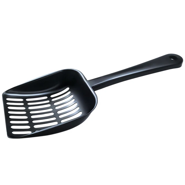 Stainless Steel Litter Box Kitten Litter Scoop Garden Tool Shovel Garbage Shovel