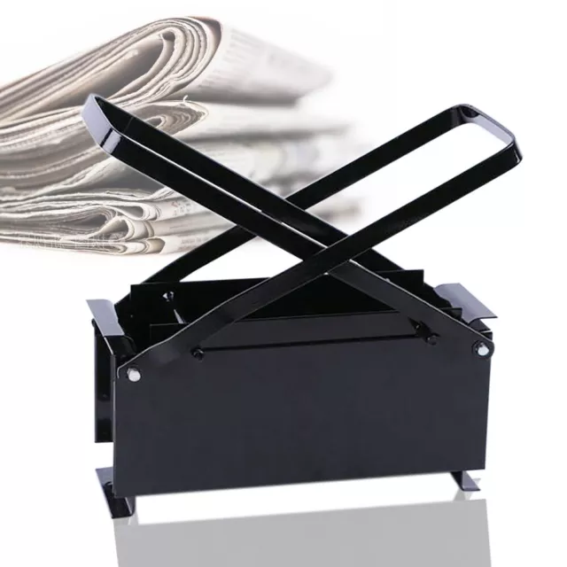 Iron Papierbrikettpresse Altpapierpresse Brikettpresse Papierpresse für Briketts