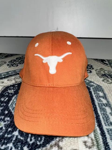 Youth One-size ‘Top Of The World’ University Of Texas Orange Hat