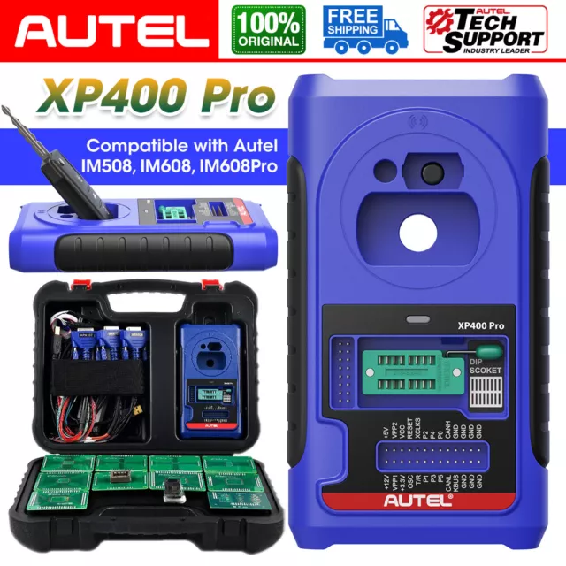 2024 Autel XP400 Pro Programming IMMO Key Diagnostic Tool for MaxiIM IM608 IM508