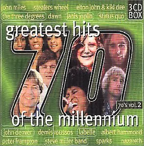 Greatest Hits of..70's, Various, Good Import