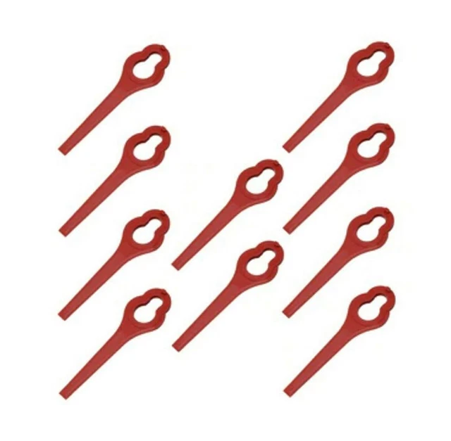 Lot De 100 Lames De Débroussailleuse Pour Tondeuse Aldi Ferrex 20V/40V FAR 20-1 - Référence FE220 - Qualité OEM - 4
