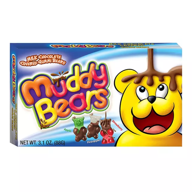 Muddy Bears Theatre Box 3.1oz