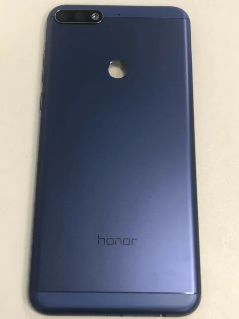 Coque Arrière Coque Boîtier Couvercle Batterie Cadre Bleu Huawei Honor 7C Pro