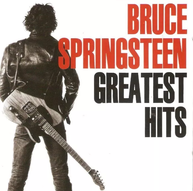 Bruce Springsteen - Greatest Hits (CD 1995) 18 Tracks