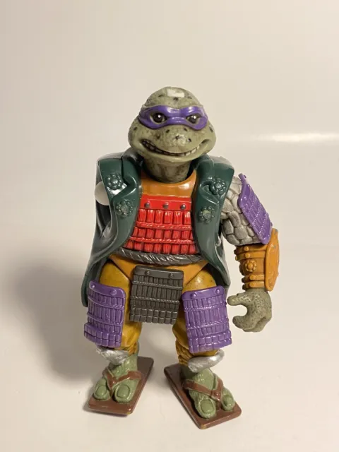 Samurai Donatello 1993 Action Figure Teenage Mutant Ninja Turtles movie 3 Damage