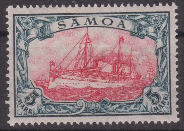 === Dt. Kolonie SAMOA Mi. 23 IIB **, Kat. 150€ ===