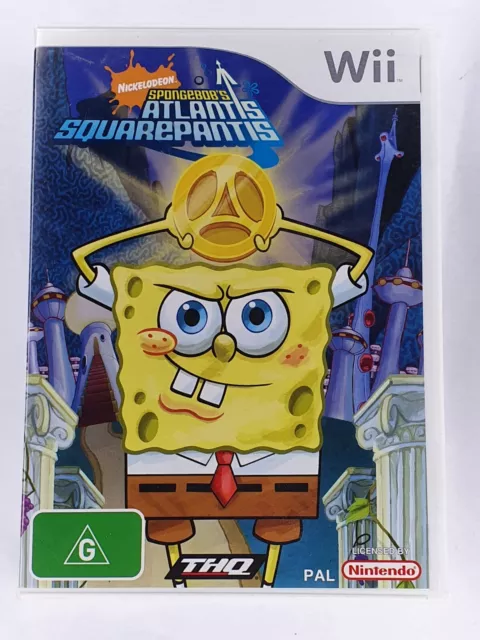 Spongebob atlantis wii discount