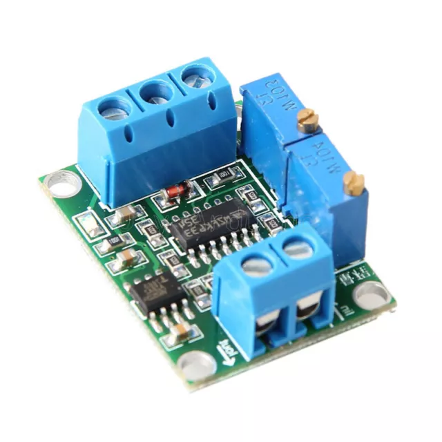 Current to Voltage 4-20mA to 0-10V 0-5V Isolation Transmitter Signal Converter