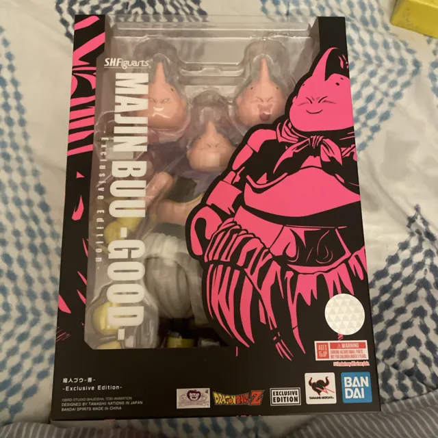 SH Figuarts MAJIN BUU Good Event Exclusive Edition - Dragon Ball Z Majin Boo New