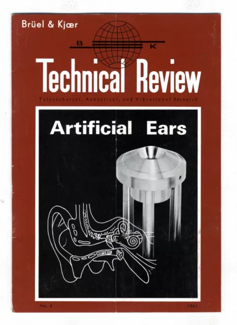 Bruel & Kjoer - Tecnical Review - Nº 4 - 1961