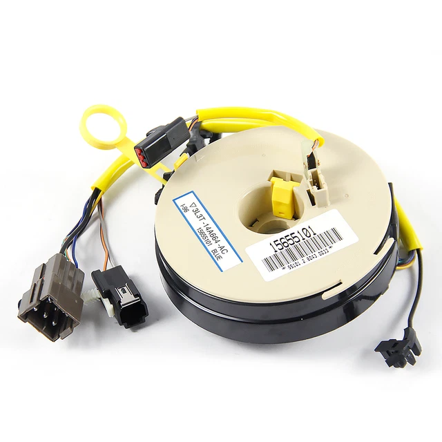 STEERING WHEEL CLOCK Spring 3L3T14A664AC For Ford F150 F250 F350 37