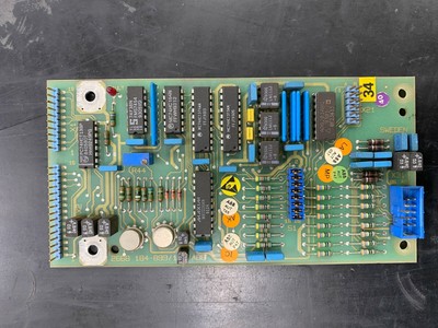 YT204001-BL/2 YPG106A Conn ABB ASEA CONN.UNIT DIG.SPEED INPUT BOARD YPG 106A 