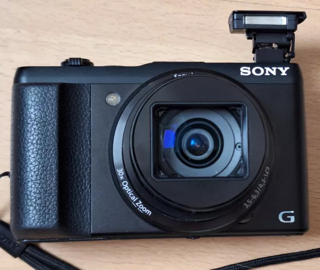 Sony Cypershot Dsc-H50V Digitalkamera kaum kenutzt