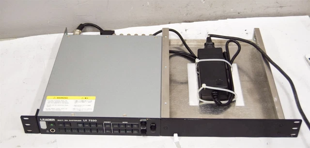 Leader LV 7330 Multi SDI Rasterizer