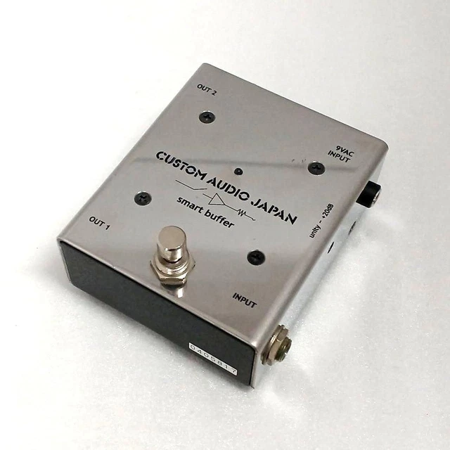CUSTOM AUDIO JAPAN Smart Buffer with Power Supply £128.09