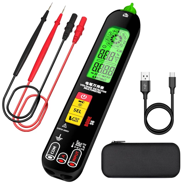 Tester Rilevatore Rileva Tensione Corrente Elettrica 90 1000v Kovalmax Tester Rilevatore Rileva Tensione Corrente Elettrica 90 1000v Kovalmax
