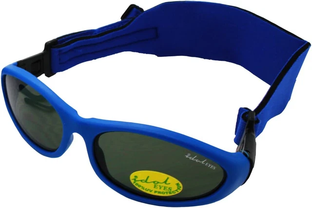 Occhiali da sole Baby Wrapz blu