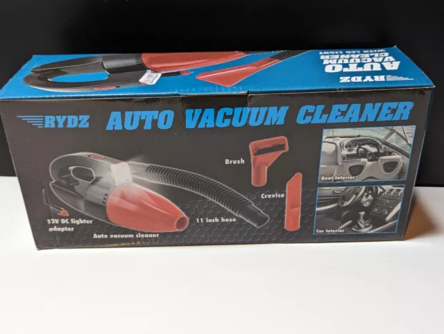 Fine Life Auto Products Auto Vacuum Cleaner With Bright LED Light