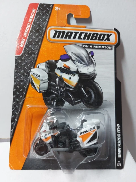 Matchbox 1/64 🇨🇵  BMW R1200 RT-P police motocycles