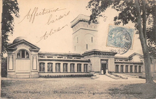 CPA-Enghien-les-Bains établissement thermal l'hydrothérapie (126467)
