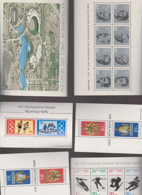  postage stamps - Brd- - mint * Art eight - excellent complete