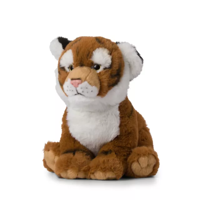 WWF - ECO Plüschtier - Tiger (23cm) Kuscheltier Stofftier Plüschfigur Raubkatze