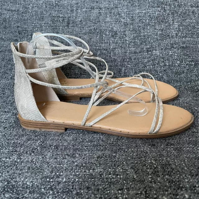 FERGALICIOUS BY FERGIE WOMEN S Open Toe Casual Slingback Sandals
