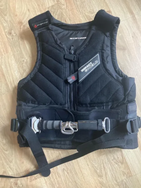 Mystic kitesurf impact vest and harness in great condition