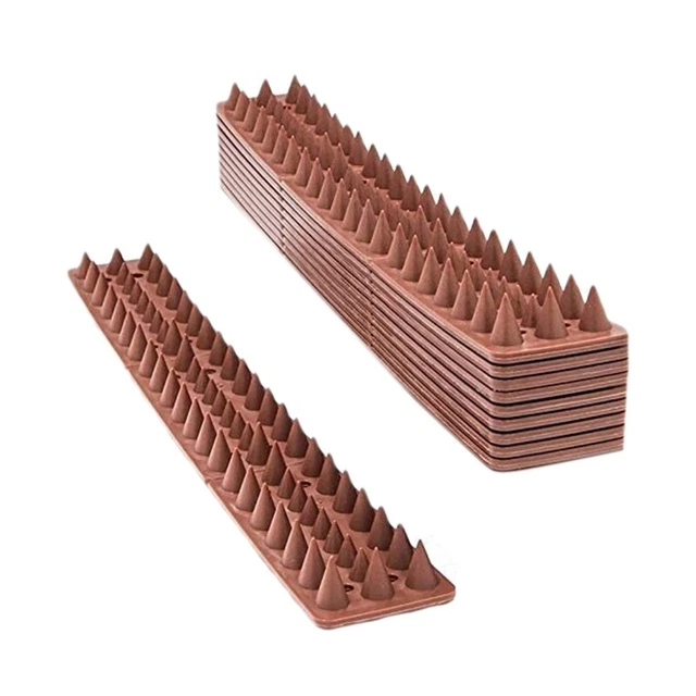 2X(10 StüCk 48,5 Cm Plastik - und Tauben Spitzen Anti zum Entfernen Von Tauben5)