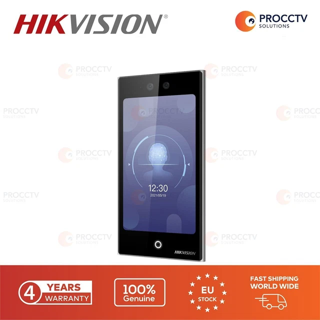 Terminale di accesso facciale Hikvision Pro DS-K1T673DWX