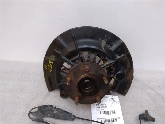 Driver Front Spindle/Knuckle VIN D 5th Digit Hybrid Fits 05-18 AVALON 236163