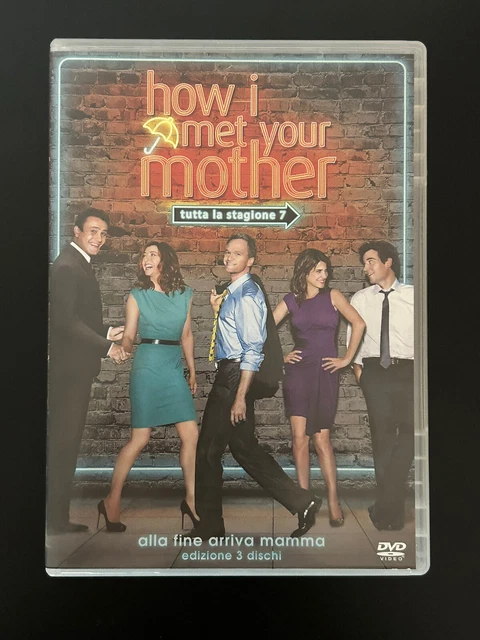 HOW I MET YOUR MOTHER SETTIMA STAGIONE 7 DVD ITA in italiano EUR 34