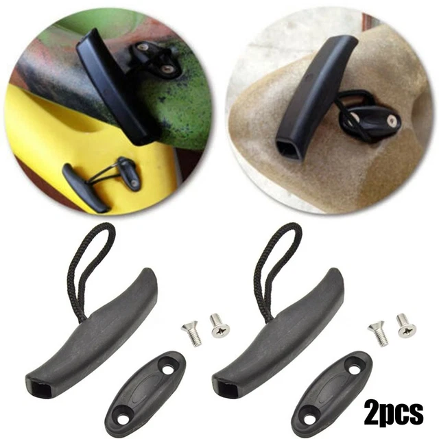 Pack de 2 poignées de kayak en nylon de qualité supérieure avec yeux de couss