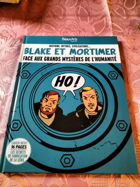 Blake Et Mortimer Face Aux Mysteres De L Humanite Magazine Beaux Arts (U168)