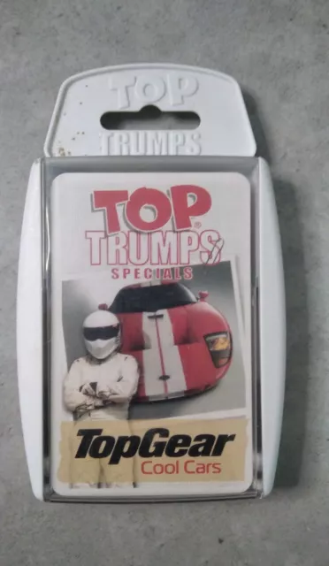 Top Trumps Specials - Top Gear Cool Cars