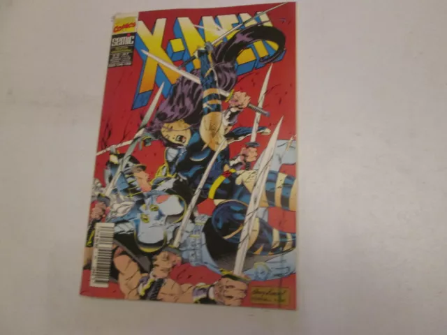 X-Men  16 ..Comics Marvel/ Semic 1995 ..Tbe