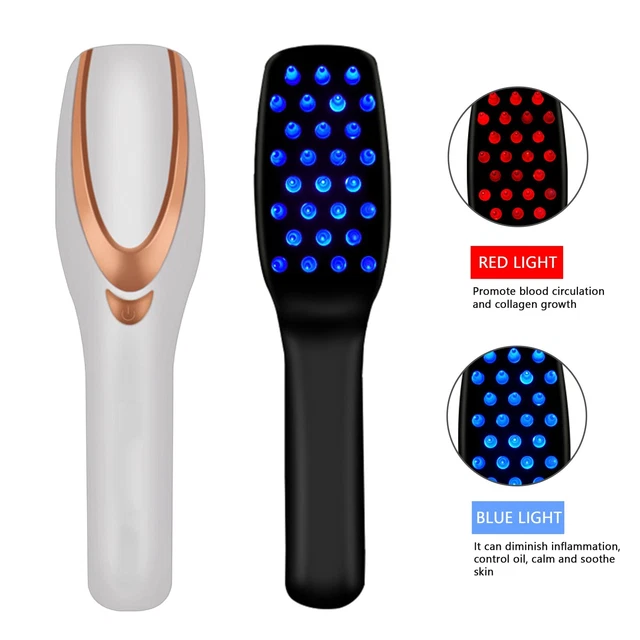Electric Hair Laser Comb Loss Brush Grow Treatment Growth Therapy Regrowth Tool