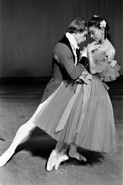 RUDOLF NUREYEV AND Margot Fonteyn 1963 Old Photo 1 EUR 6,33 - PicClick IT