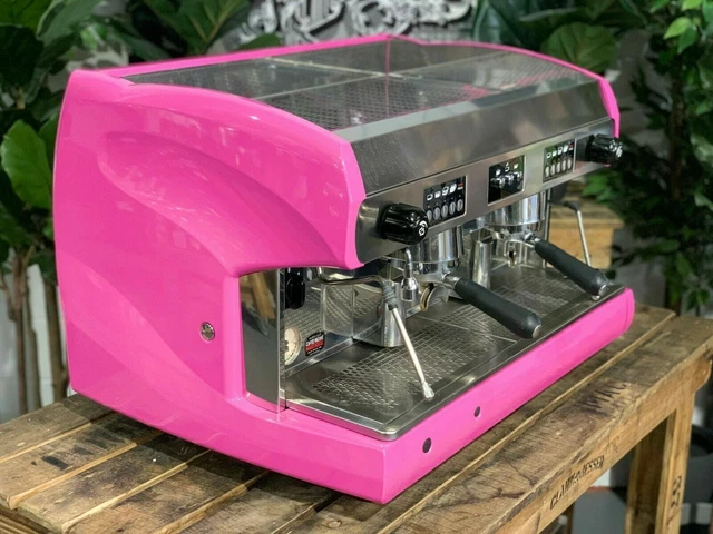 Macchina Da Caffè Espresso Rosa Caldo Wega Polaris 2 Gruppo Caffè... 2