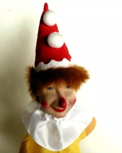 Kersa Handpuppe Kasperlepuppe/ Clown mit Beinen 44cm •  Kersa-Micha "Spiel gut"