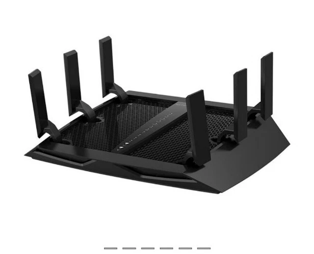NETGEAR Nighthawk X6 router WiFi intelligente (R8000) - AC3200 velocità wireless tri-band 12