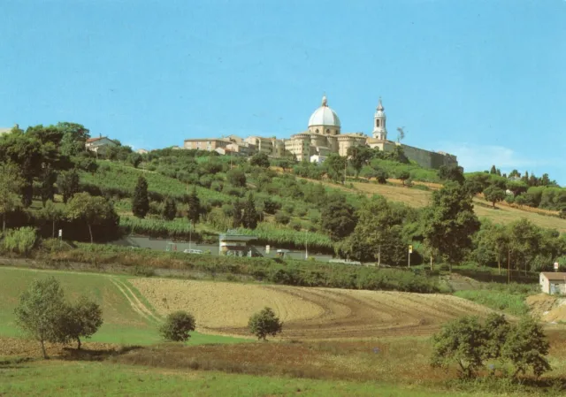 Cartolina 2001 Italia Ancona Santuario Di Loreto Italy Postcard