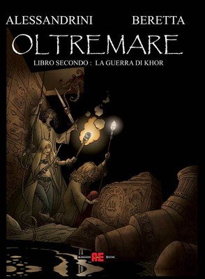 Come Nuovo !!! Oltremare 2 OFFERTA Fumetto Alessandro Editore 