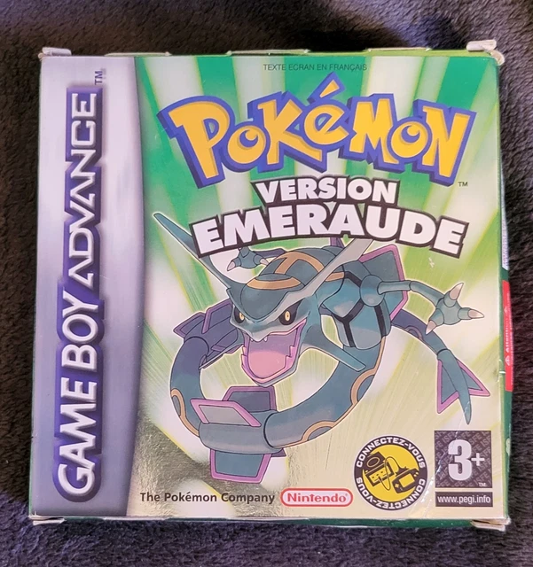 Pokémon Émeraude FULL (Gameboy Advance Pokémon Émeraude FULL (Gameboy Advance