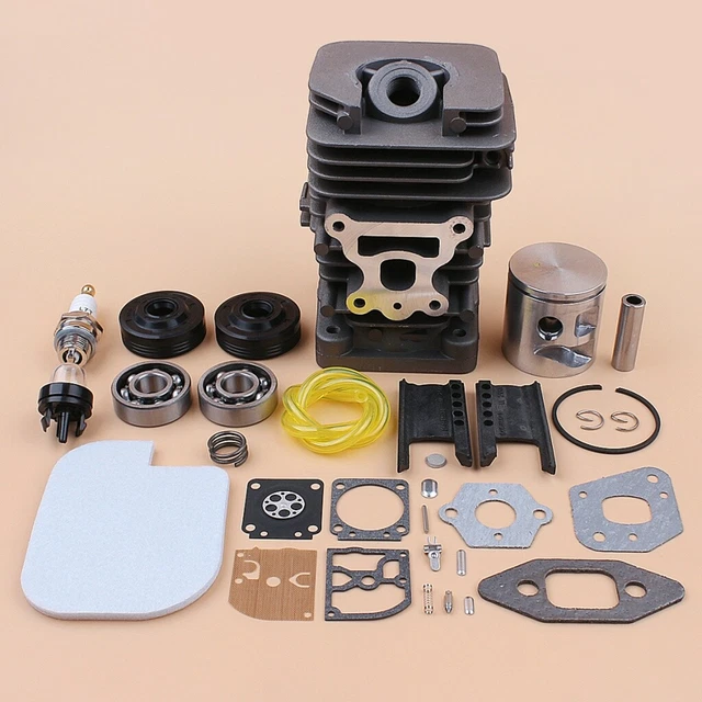 Realray Cylinder & Piston Kit For Poulan Chainsaws – Fits P3314, P3416, P3816, P3516PR – 530071884