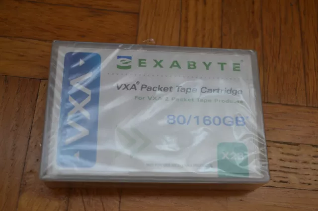 EXABYTE VXA Packet Tape Cortridge 80/160 GB°°°VXA-2 Datenkasette