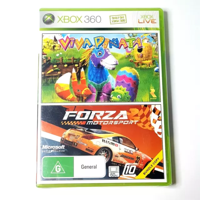 Jogo Usado Viva Pinata + Forza 2 Motorsport - Versão JAPONESA - Xbox 360