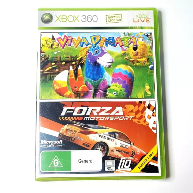 Jogo Usado Viva Pinata + Forza 2 Motorsport - Versão JAPONESA